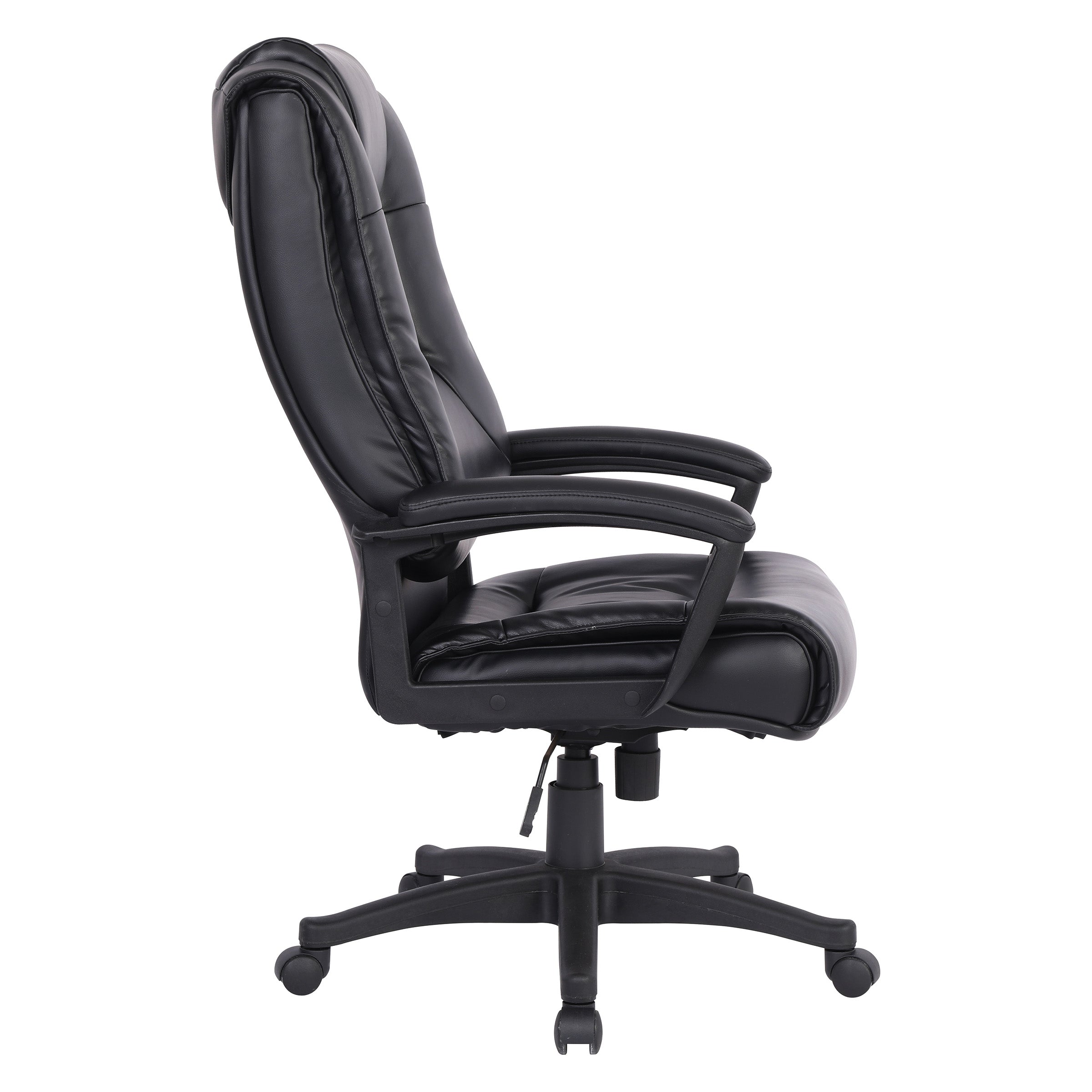 High Back Bonded Lthr Chair
